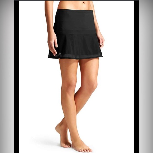 ATHLETA Black Women's Skirt Size Medium - Picture 1 of 10